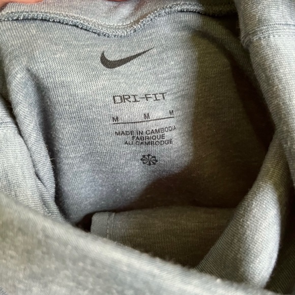 Nike Maternity High Neck Sweatshirt. - Picture 5 of 5
